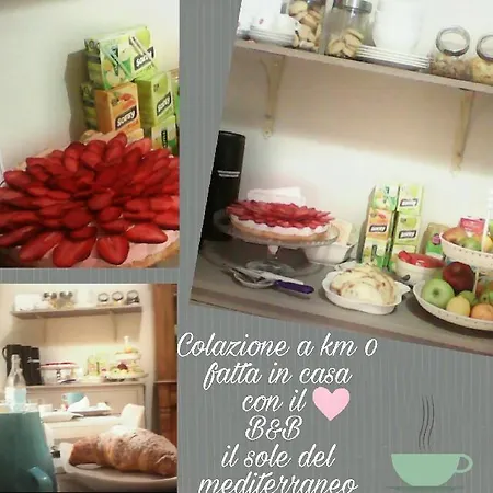 فندق مبيت وإفطار Il Sole Del Mediterraneo 3*